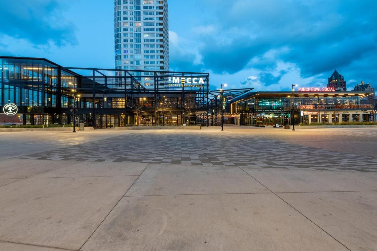 Flexhome Skywalk To Fiserv 1Br Apt U1 Milwaukee Exterior foto